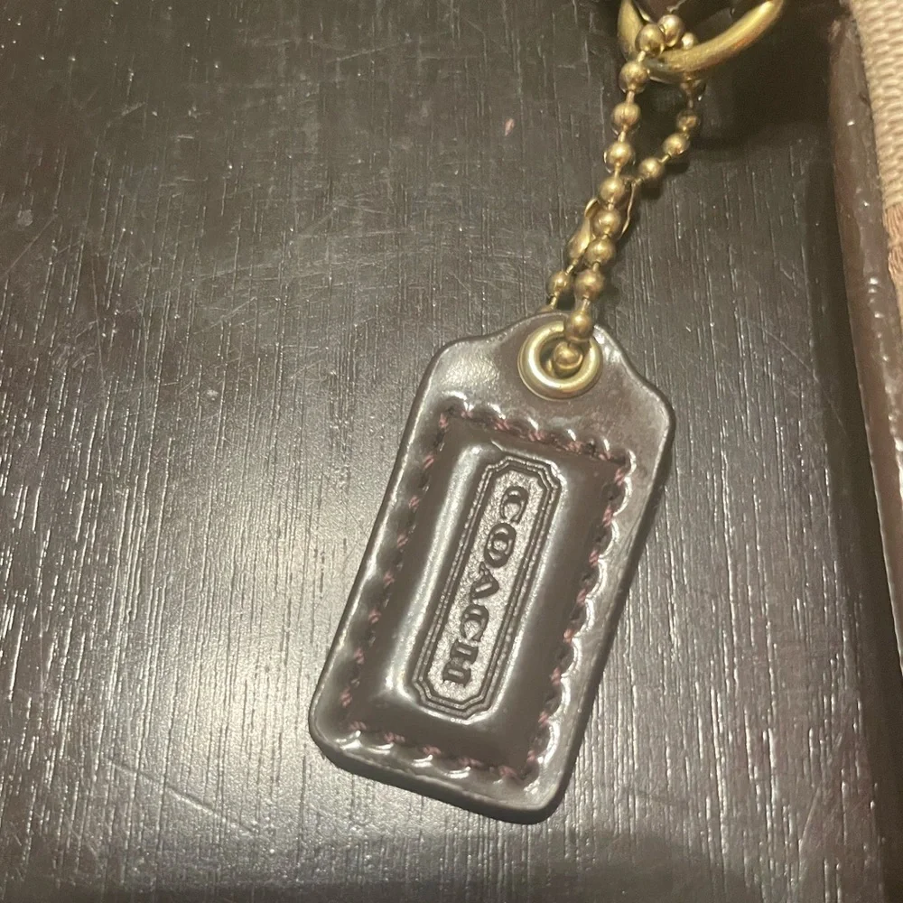 Coach Corner Zip Wristlet - Picture 3 of 4
